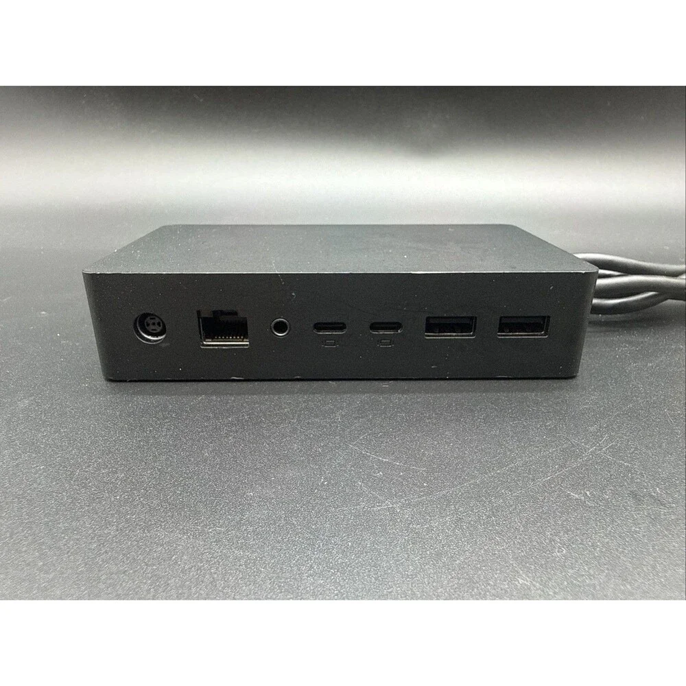 Microsoft Surface Dock 2 Model 1917 Docking Station with Surface Connect Cable